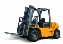 Електричні навантажувачі Balkancar E 412 Compact