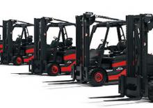 Електричні навантажувачі Linde E 50 HL