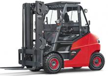 Електричні навантажувачі Linde E 70