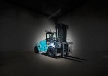 Електричні навантажувачі Konecranes E-Ver 17-1200 C