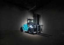 Електричні навантажувачі Konecranes E-Ver 18-900 C