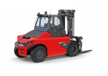 Електричні навантажувачі Linde E120/1200 
