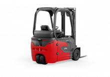 Електричні навантажувачі Linde E16 EVO 