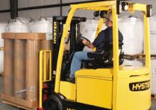 Електричні навантажувачі Hyster E1.6XN