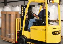 Електричні навантажувачі Hyster E1.8XN