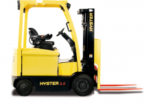 Електричні навантажувачі Hyster E2.5XN