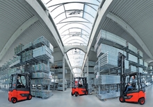 Електричні навантажувачі Linde E40P/600HL