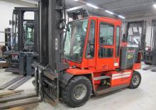 Електричні навантажувачі Kalmar EC 8-600