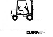 Електричні навантажувачі Clark ECG 32