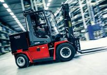 Електричні навантажувачі Kalmar ECG80-6 