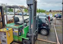 Електричні навантажувачі Cesab ECO/KD 200