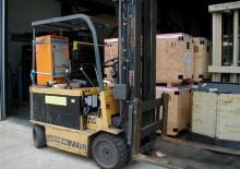 Електричні навантажувачі Cesab ECO/KL 300