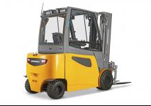 Електричні навантажувачі Jungheinrich EFG 430k