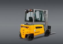 Електричні навантажувачі Jungheinrich EFG 435