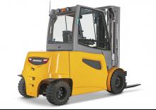Електричні навантажувачі Jungheinrich EFG 535k
