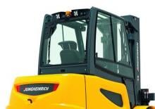 Електричні навантажувачі Jungheinrich EFG S50