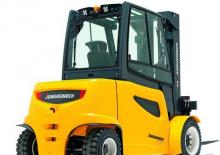 Електричні навантажувачі Jungheinrich EFG S50