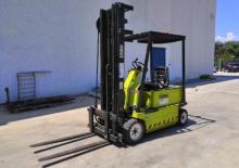 Електричні навантажувачі Clark EM 15 SL