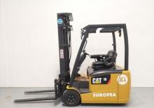 Електричні навантажувачі Caterpillar EP 18