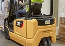 Електричні навантажувачі Caterpillar EP14ANT