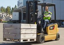 Електричні навантажувачі Caterpillar EP18ACN