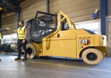 Електричні навантажувачі Caterpillar EP65N