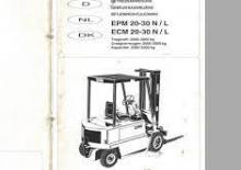 Електричні навантажувачі Clark EPM 30 N