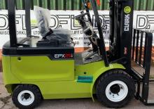 Електричні навантажувачі Clark EPX 25 i