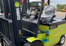 Електричні навантажувачі Clark EPX 30 i