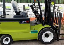 Електричні навантажувачі Clark EPX 32 i