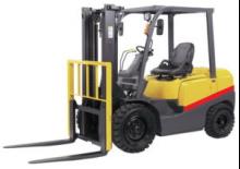 Електричні навантажувачі Yale ERP 12 RCL