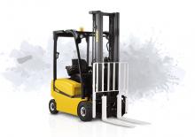Електричні навантажувачі Yale ERP16VF LWB