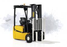 Електричні навантажувачі Yale ERP16VT LWB