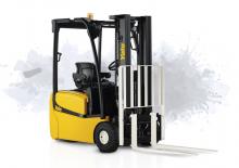 Електричні навантажувачі Yale ERP18VT LWB