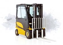 Електричні навантажувачі Yale ERP25VL LWB 