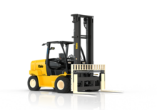 Електричні навантажувачі Yale ERP170VNL