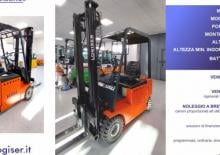 Електричні навантажувачі Lugli ETR 15