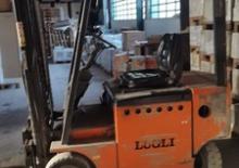 Електричні навантажувачі Lugli ETR 18