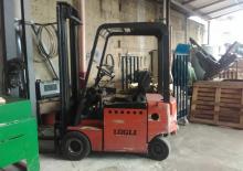 Електричні навантажувачі Lugli ETXR 20