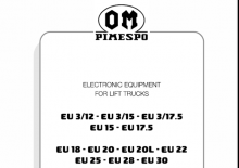 Електричні навантажувачі OM-Pimespo EU 25