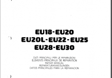 Електричні навантажувачі OM-Pimespo EU 30