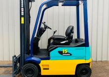 Електричні навантажувачі Komatsu FB 15-1 R