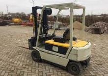 Електричні навантажувачі Komatsu FB 20 M 1 E