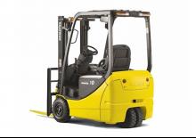 Електричні навантажувачі Komatsu FB10M-12