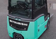 Електричні навантажувачі Mitsubishi FB18PNT
