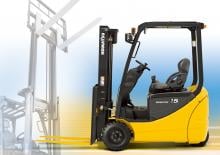 Електричні навантажувачі Komatsu FB20AG-12