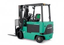 Електричні навантажувачі Mitsubishi FBC 40 N