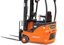 Електричні навантажувачі Noblelift FE3R15N