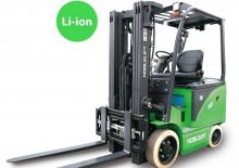 Електричні навантажувачі Noblelift FE4C50