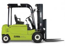 Електричні навантажувачі Clark GEX 32